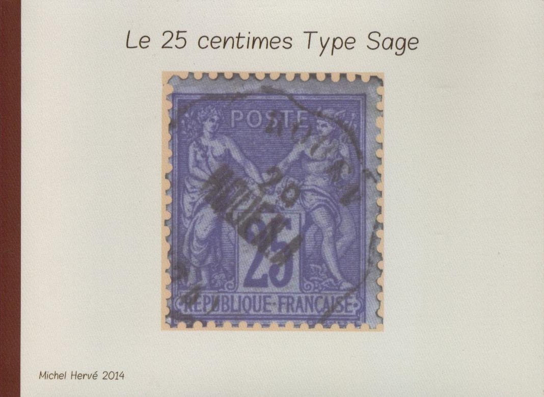 Fascicule 25 centimes bleu